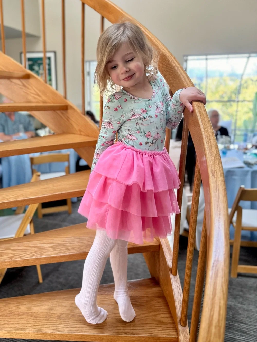 Posh Peanut Farrah Tulle Dress